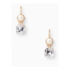 NWT Kate Spade Shaken & Stirred Statement Earrings